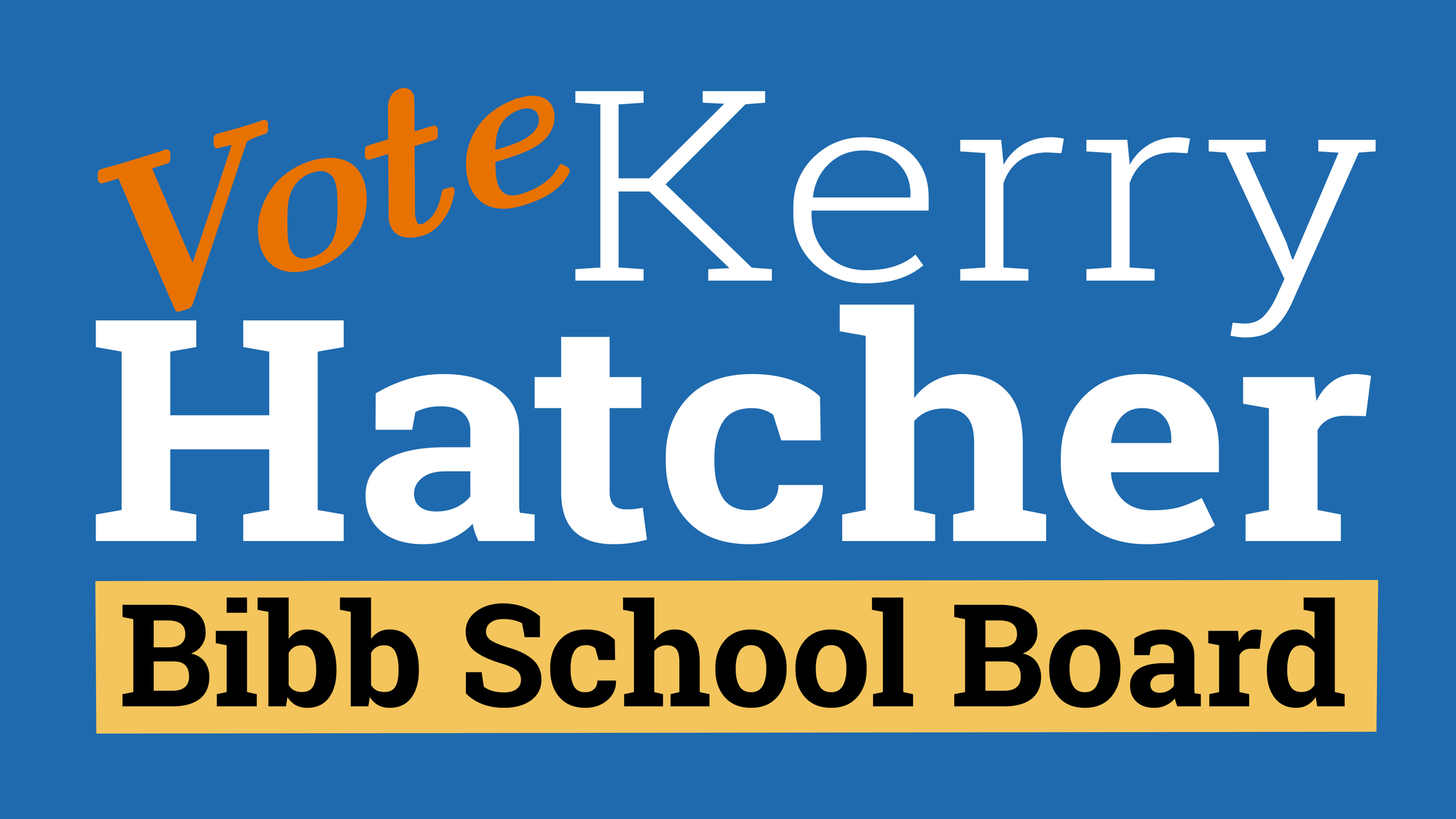 I’m Running for the Bibb County Board of Education