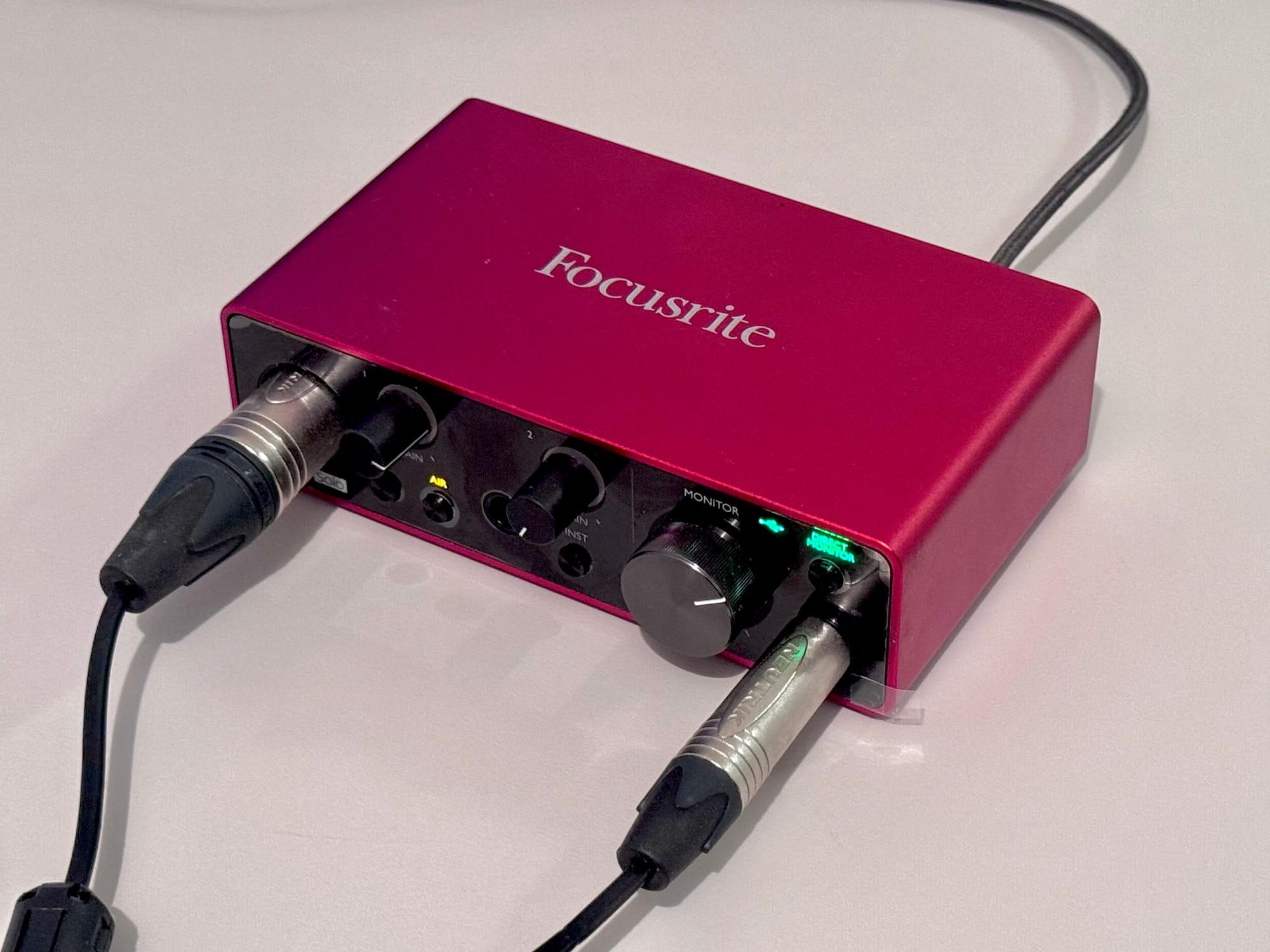 【Soraです！】Focusrite Scarlett solo Scarlett Solo [3rd Gen] | Focusrite